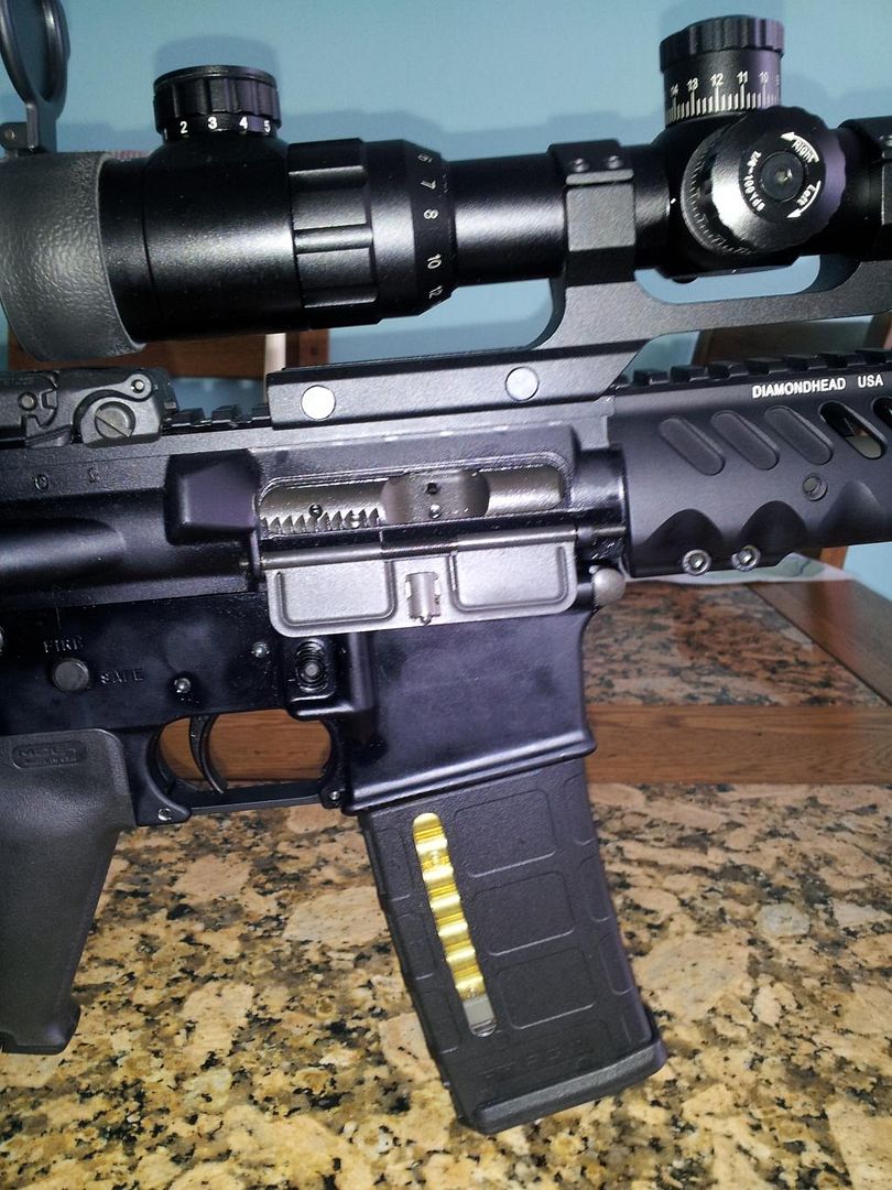 Diamondhead VRST Angular Handguard Info & Pics Page 4